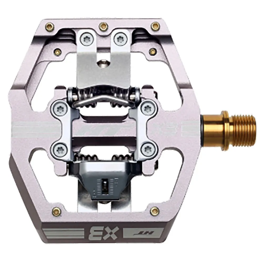 Педали Ht Components X3T, золотой
Педали Ht Components X3T, золотой