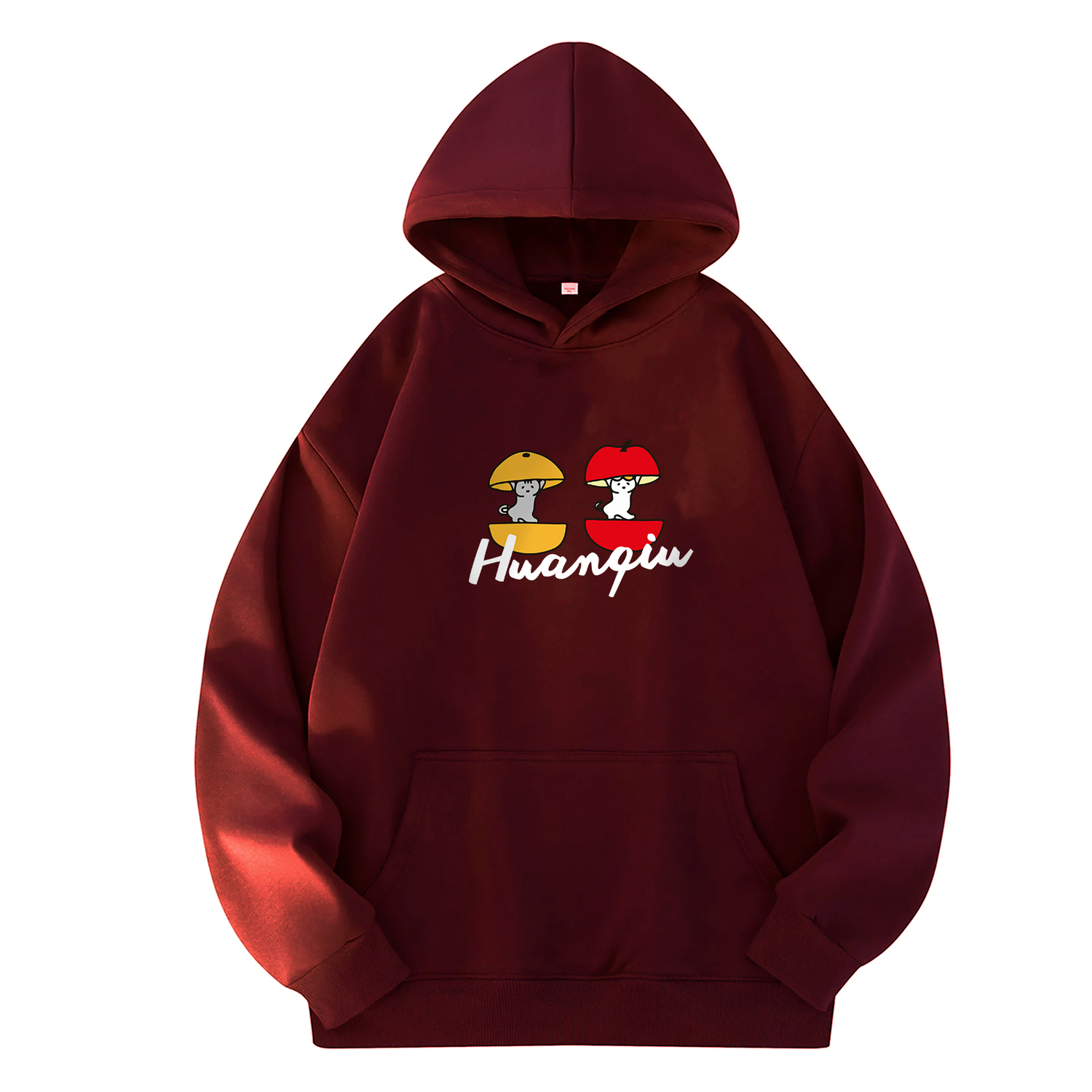 Толстовка Unisex Hooded Moderate Heavyweight HUANQIU, burgundy
Толстовка Unisex Hooded Moderate Heavyweight HUANQIU, burgundy
