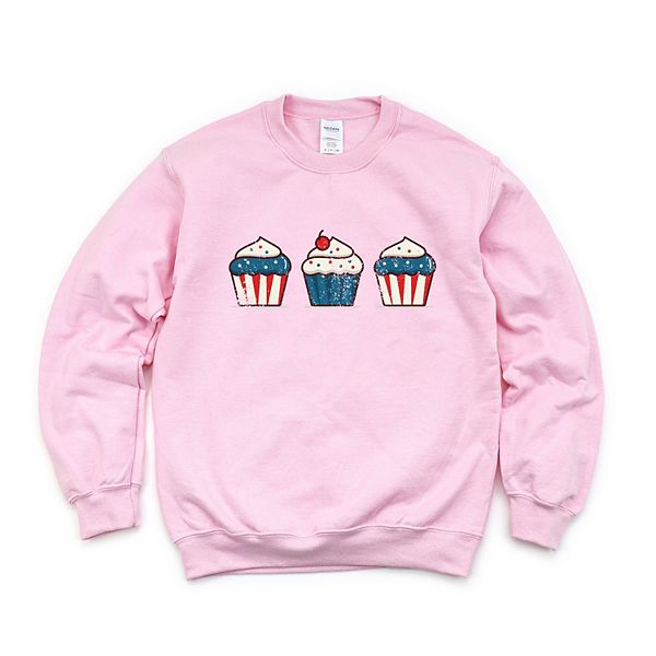 Patriotic cupcakes - женский свитшот с принтом Simply Sage Market, Light Pink, Зеленый, Patriotic cupcakes - женский свитшот с принтом Simply Sage Market, Light Pink
Patriotic cupcakes - женский свитшот с принтом Simply Sage Market, Light Pink, Зеленый, Patriotic cupcakes - женский свитшот с принтом Simply Sage Market, Light Pink