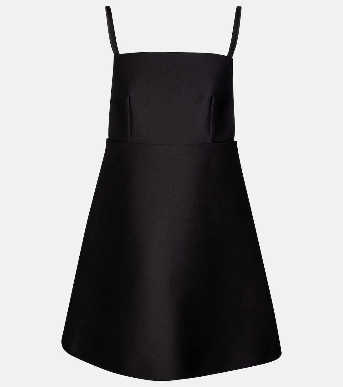 Мини-платье из эластичного кади Prada, черный
Мини-платье из эластичного кади Prada, черный