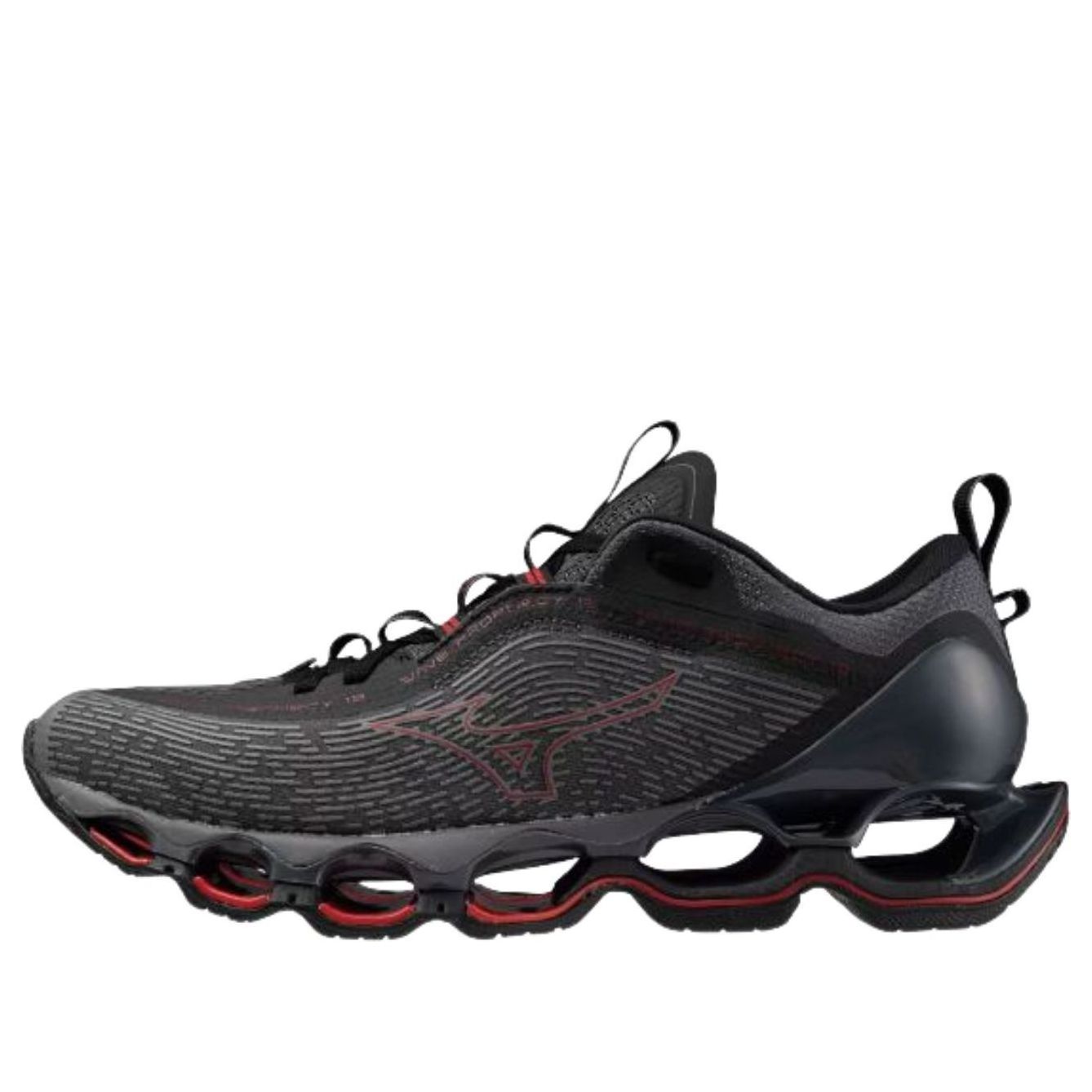 Mizuno Wave Prophecy 13 'Dark Grey Red'
Mizuno Wave Prophecy 13 'Dark Grey Red'