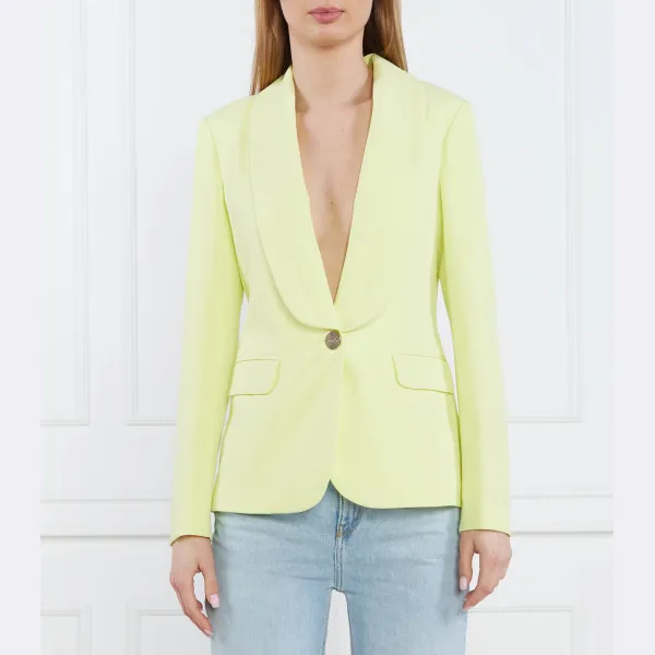 Элегантный пиджак приталенного кроя Liu Jo, зеленый
Элегантный пиджак приталенного кроя Liu Jo, зеленый