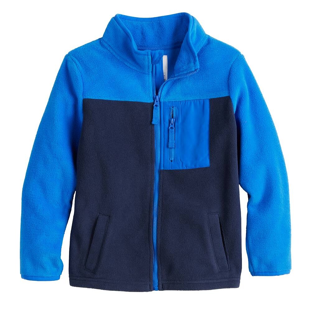 Куртка Jumping Beans из микрофлиса на молнии на всю длину для мальчиков 4–12 лет, цвет Navy Blue
Куртка Jumping Beans из микрофлиса на молнии на всю длину для мальчиков 4–12 лет, цвет Navy Blue