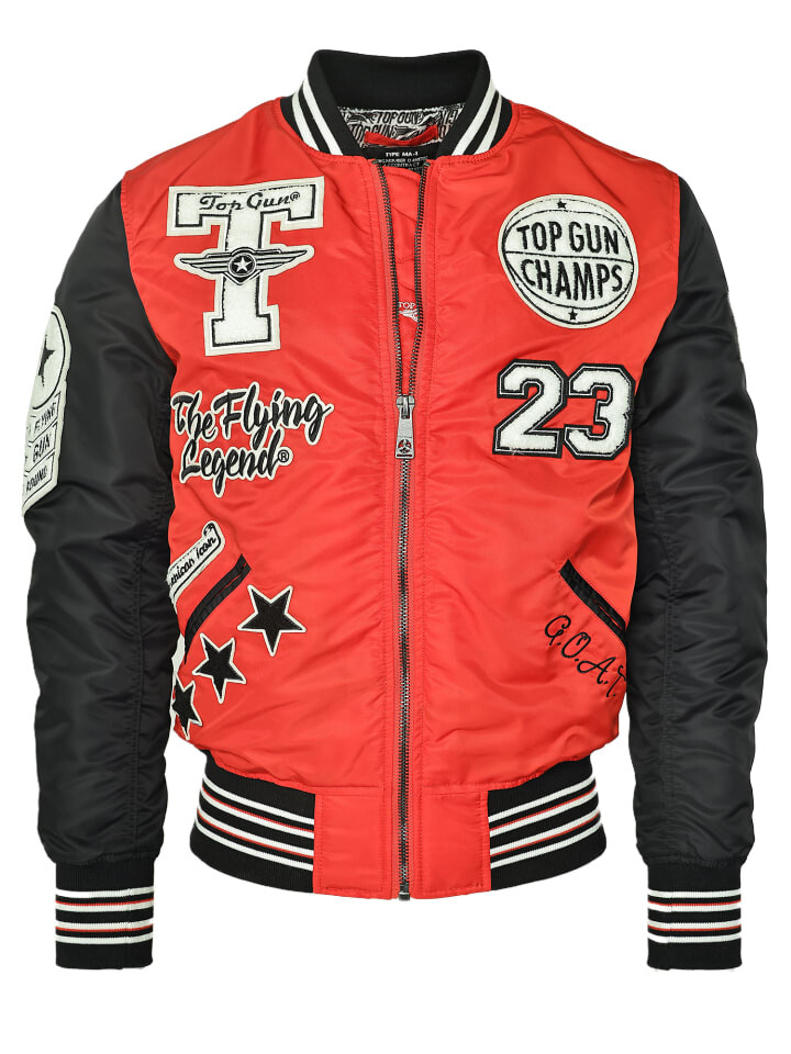 Переходная куртка TOP GUN, красный
Переходная куртка TOP GUN, красный