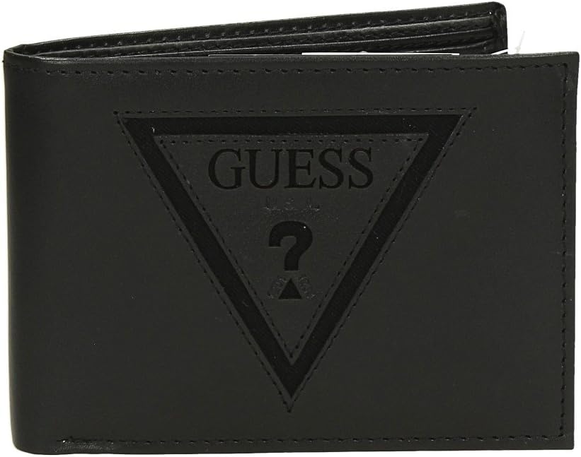 Кошелек Guess Clinton Billfold Black, Bla - Black
Кошелек Guess Clinton Billfold Black, Bla - Black