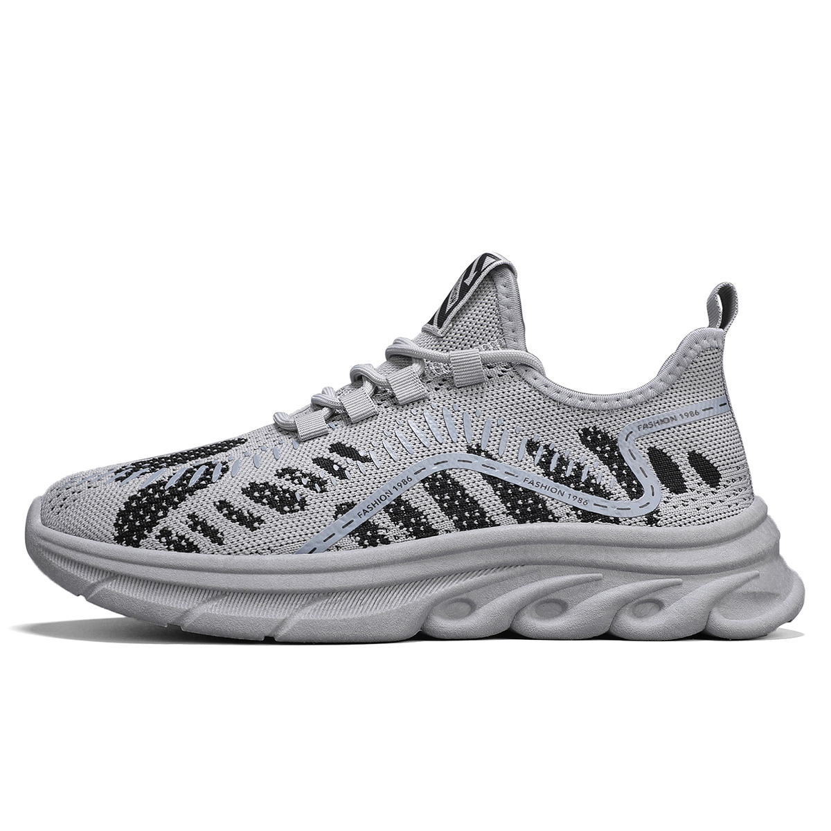 Дышащие низкие массивные кроссовки Coverage для мужчин BINGO DUCK, Gray
Дышащие низкие массивные кроссовки Coverage для мужчин BINGO DUCK, Gray