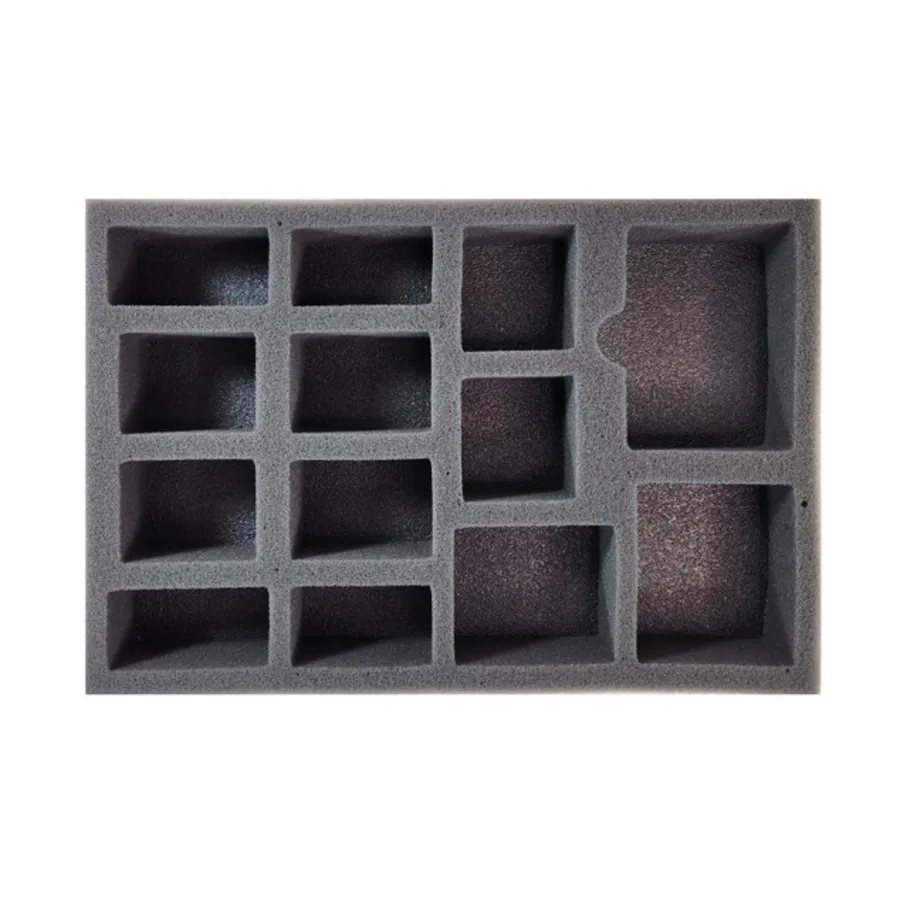 Поднос из пенопласта Warcry Chaos Legionnaires, Battle Foam - Games Workshop - Warcry
Поднос из пенопласта Warcry Chaos Legionnaires, Battle Foam - Games Workshop - Warcry