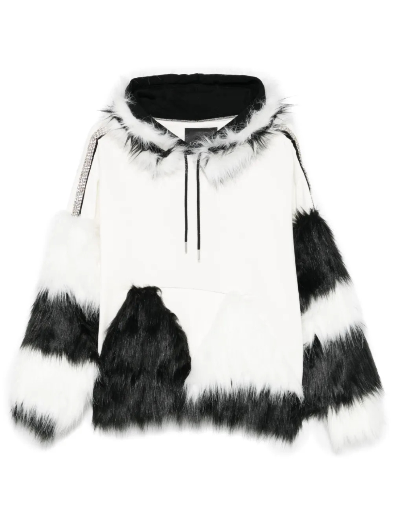 Loulou худи с искусственным мехом, белый
Loulou худи с искусственным мехом, белый