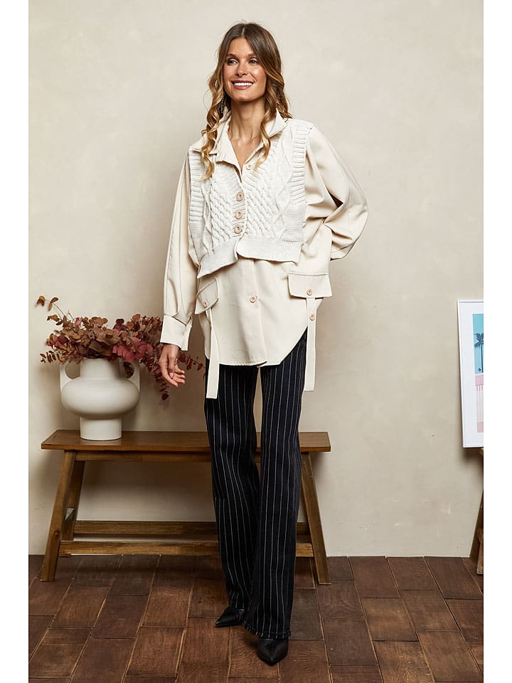 Блузка Auroral Joséfine, бежевый
Блузка Auroral Joséfine, бежевый