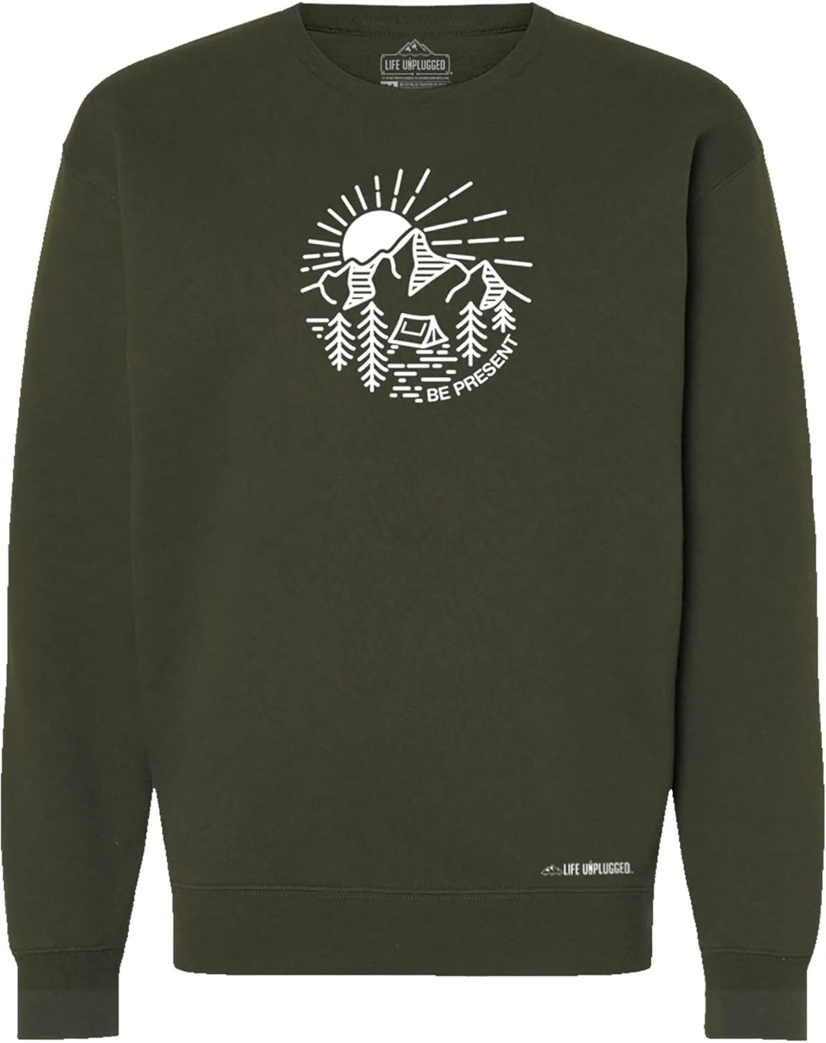 Толстовка Mountain Sunset с длинным рукавом Life Unplugged
Толстовка Mountain Sunset с длинным рукавом Life Unplugged