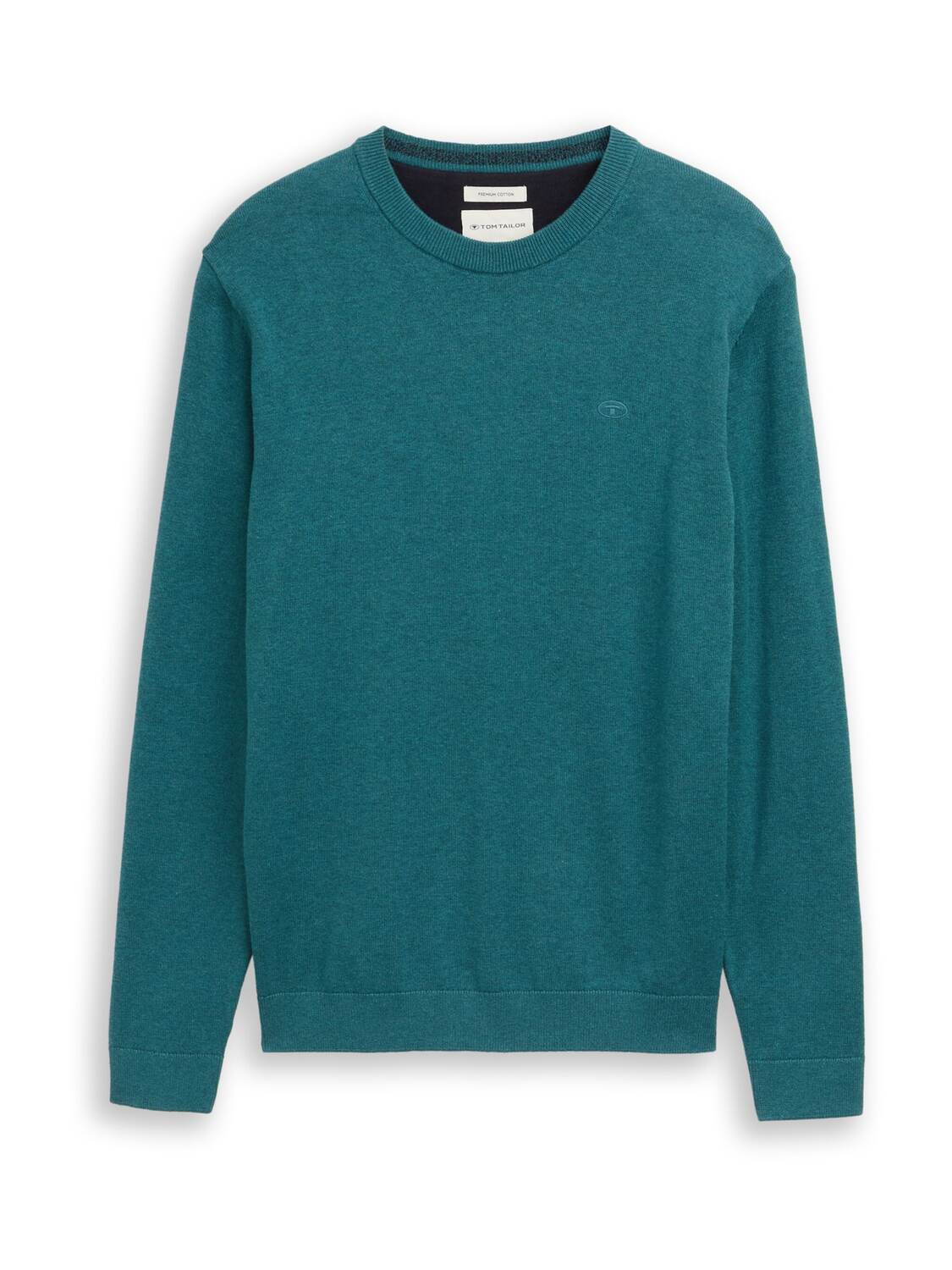 TOM TAILOR Свитер в цвете Petrol
TOM TAILOR Свитер в цвете Petrol