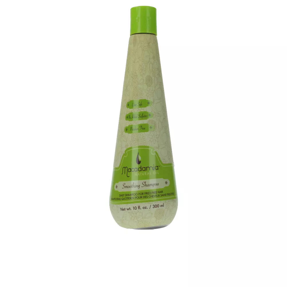 Шампунь Smoothing shampoo Macadamia, 300 мл.
Шампунь Smoothing shampoo Macadamia, 300 мл.