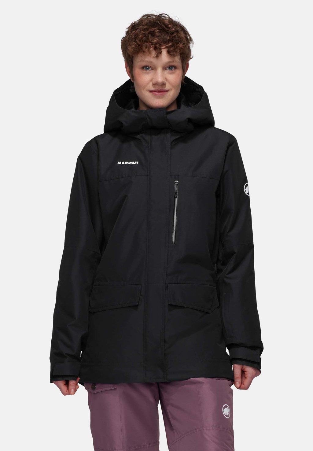 Лыжная куртка FALL LINE HS THERMO - Snowboard jacket Mammut, черный
Лыжная куртка FALL LINE HS THERMO - Snowboard jacket Mammut, черный