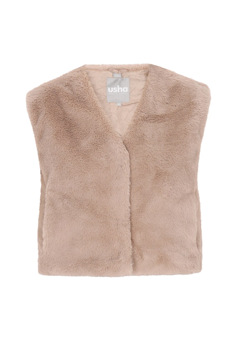 Жилет usha WHITE LABEL, темно-бежевый
Жилет usha WHITE LABEL, темно-бежевый