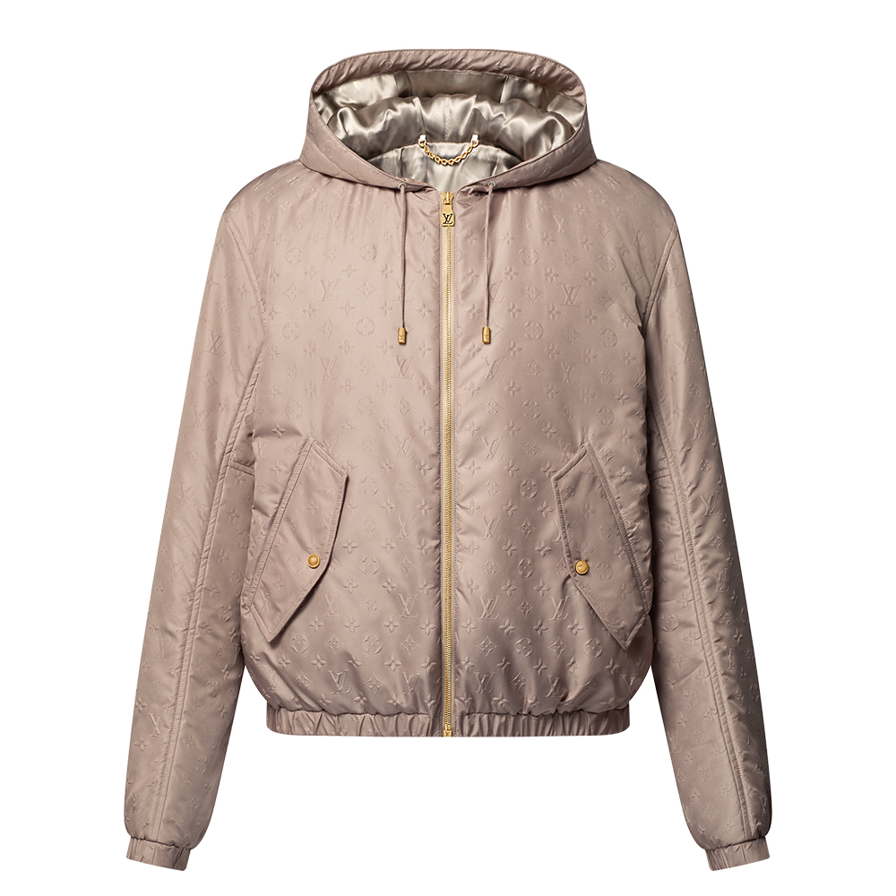 LOUIS VUITTON Монограмма Утепленная Ветровка, Brown
LOUIS VUITTON Монограмма Утепленная Ветровка, Brown