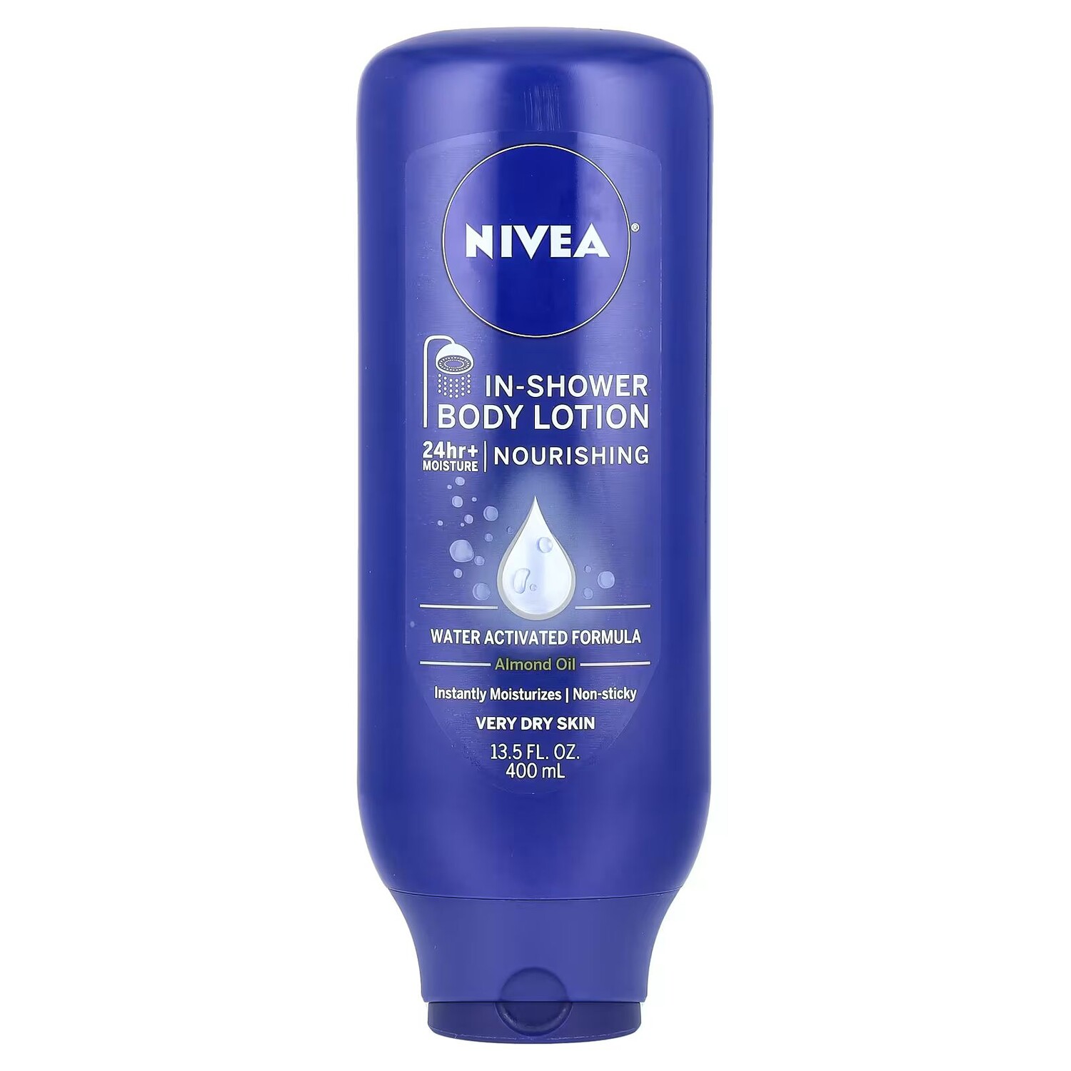 Лосьон для тела для душа, 13,5 жидких унций (400 мл) Nivea
Лосьон для тела для душа, 13,5 жидких унций (400 мл) Nivea