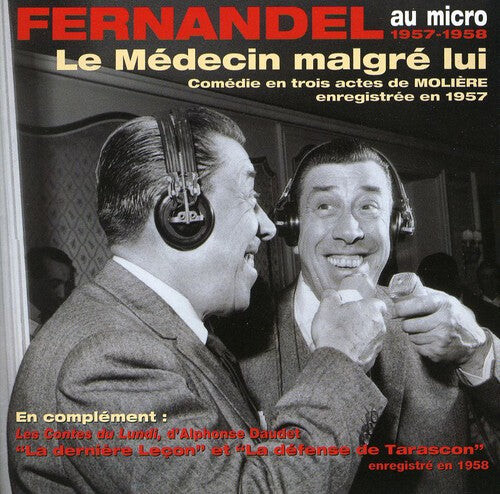 CD диск Moliere / Fernandel: Le Medecin Malgre Lui
CD диск Moliere / Fernandel: Le Medecin Malgre Lui