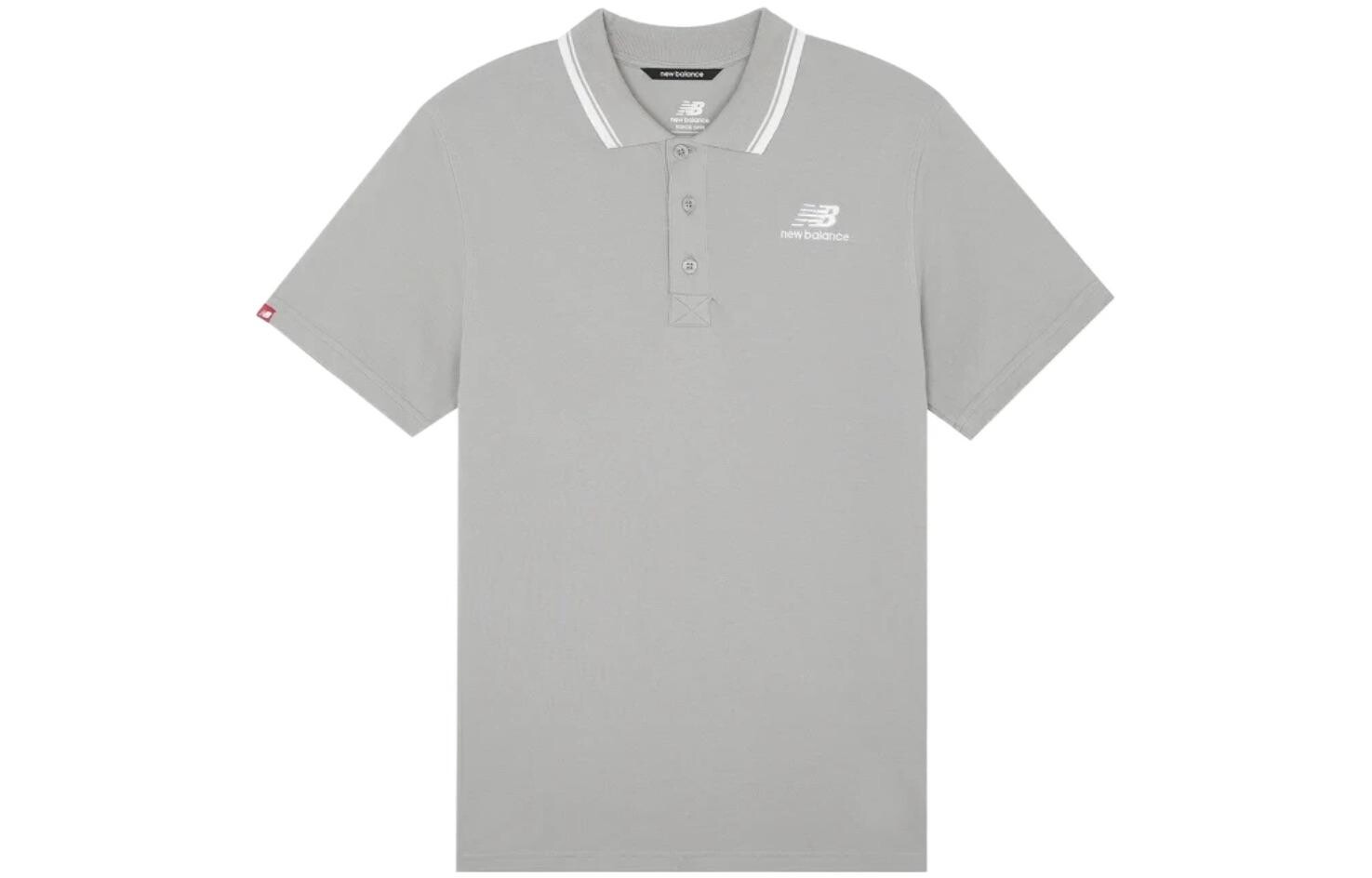 Рубашка поло мужская серая New Balance, серый
Рубашка поло мужская серая New Balance, серый