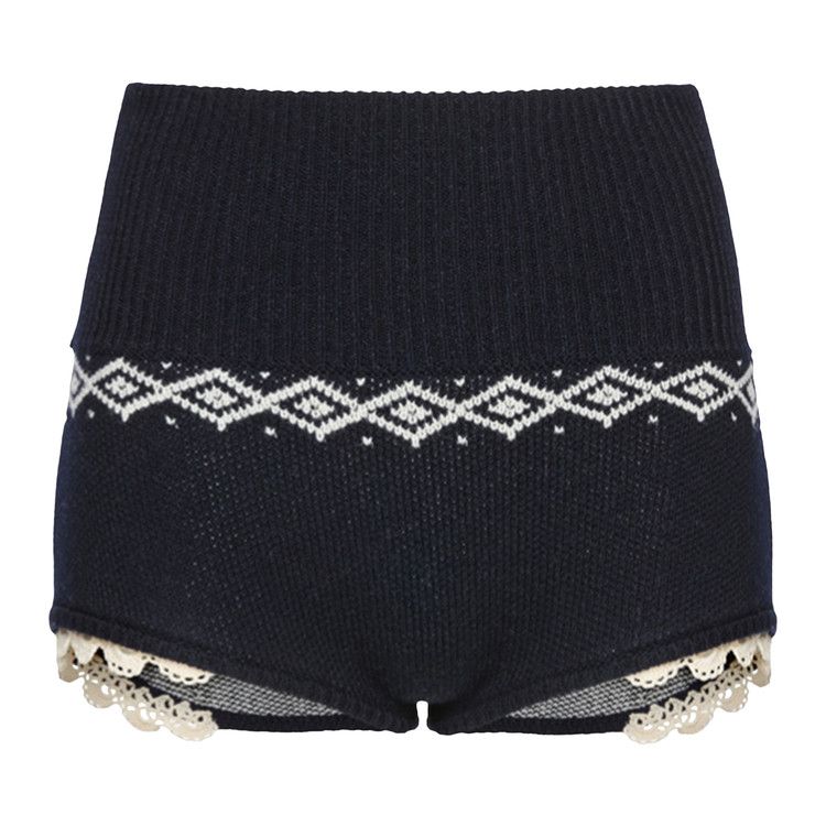 Шорты Magda Butrym Shorts 'Navy'
Шорты Magda Butrym Shorts 'Navy'