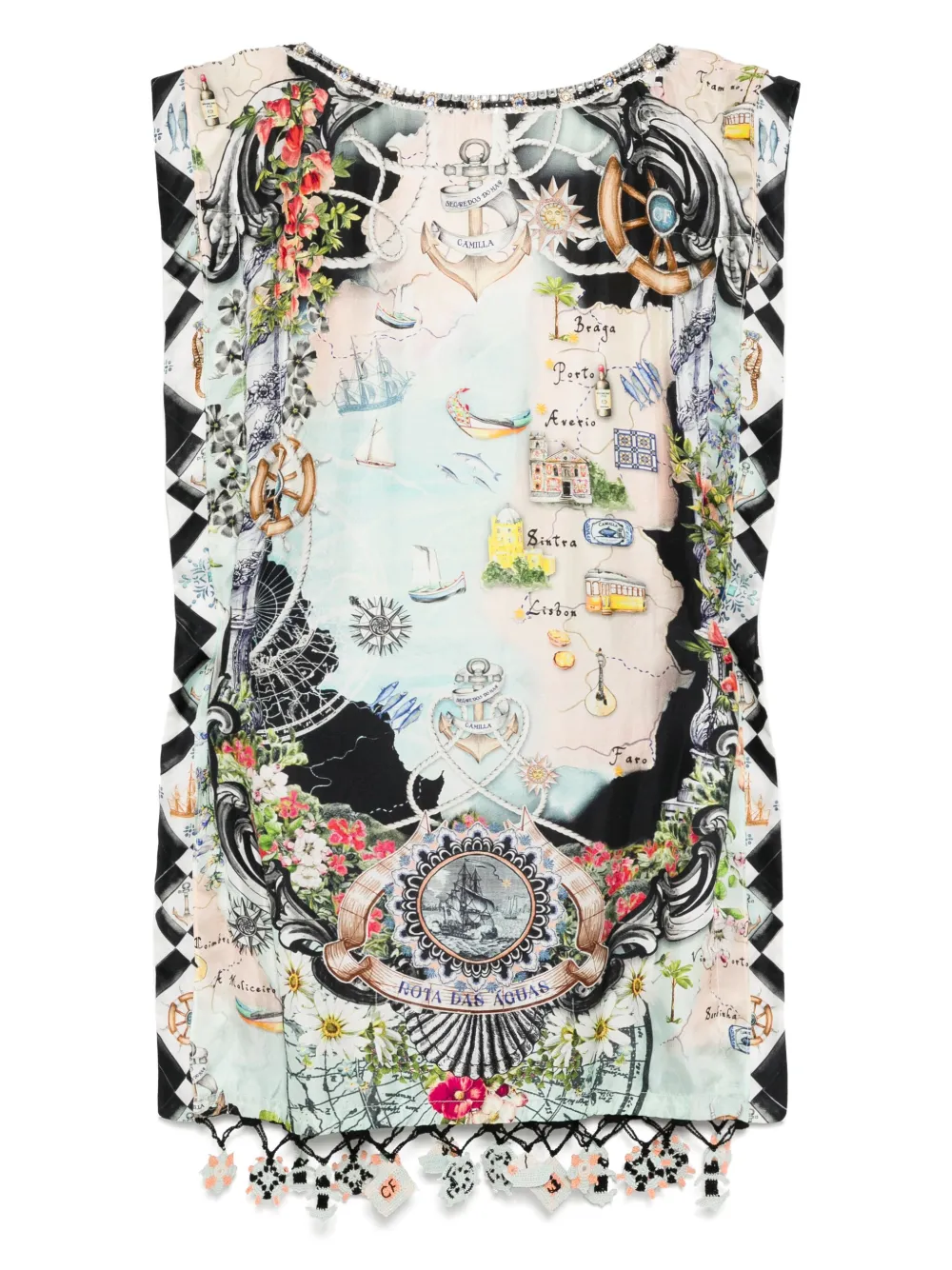 Мини-платье Folk Afloat Camilla, черный
Мини-платье Folk Afloat Camilla, черный