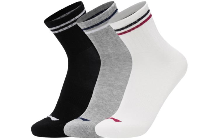 Спортивные носки Sports Life Collection Crew, унисекс, набор из 3 пар LINING, серый
Спортивные носки Sports Life Collection Crew, унисекс, набор из 3 пар LINING, серый