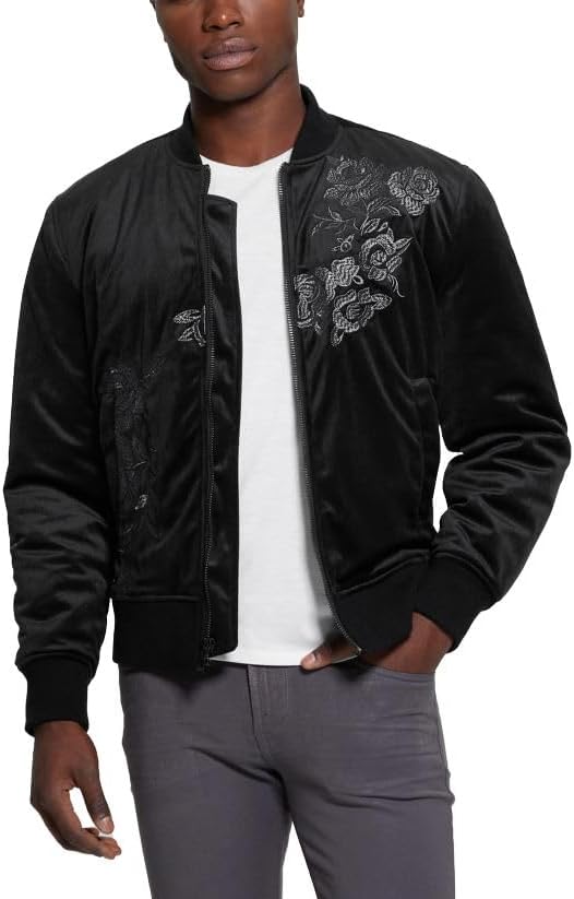 Куртка-бомбер GUESS Fulham из вельвета, Jet Black
Куртка-бомбер GUESS Fulham из вельвета, Jet Black