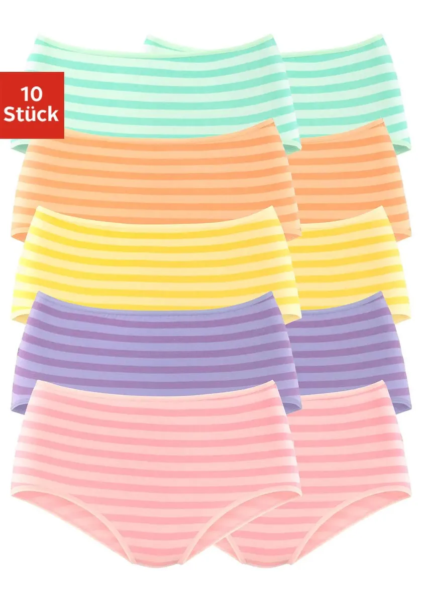 Трусики Petite Fleur (10 шт.) из эластичного хлопка, зеленый
Трусики Petite Fleur (10 шт.) из эластичного хлопка, зеленый