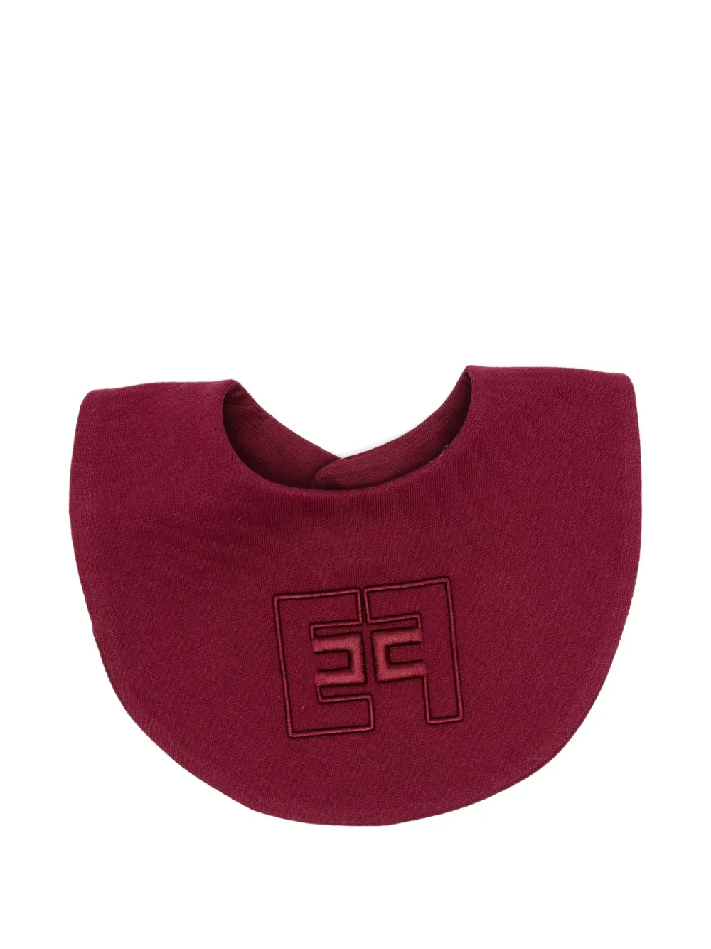 Нагрудник с вышитым логотипом Elisabetta Franchi La Mia Bambina, красный
Нагрудник с вышитым логотипом Elisabetta Franchi La Mia Bambina, красный