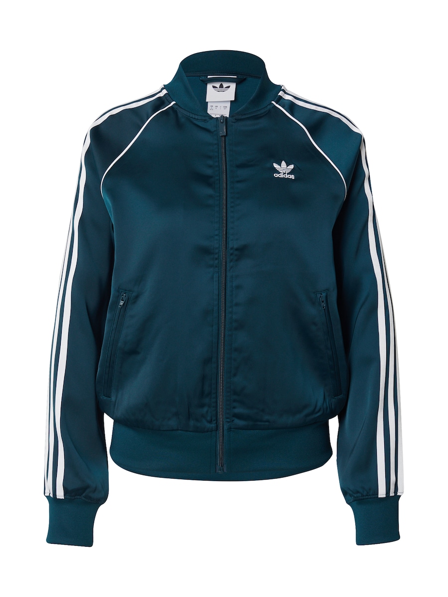 Толстовка с капюшоном на молнии ADIDAS ORIGINALS Sst Adicolor, Petrol
Толстовка с капюшоном на молнии ADIDAS ORIGINALS Sst Adicolor, Petrol