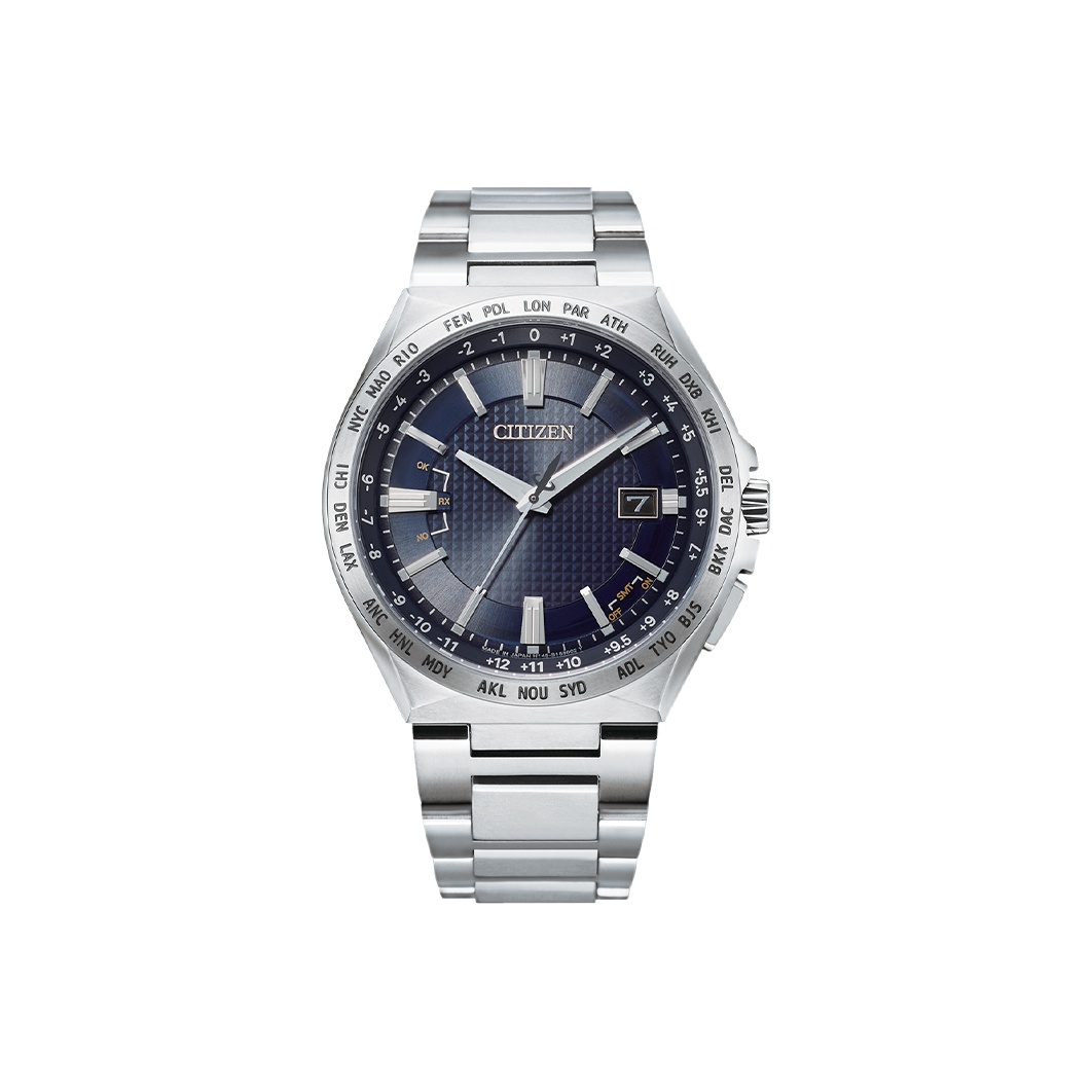 CITIZEN Мужские часы Ecology Drive Collection с кварцевым механизмом на световой энергии, титановым ремешком и синим циферблатом
CITIZEN Мужские часы Ecology Drive Collection с кварцевым механизмом на световой энергии, титановым ремешком и синим циферблатом