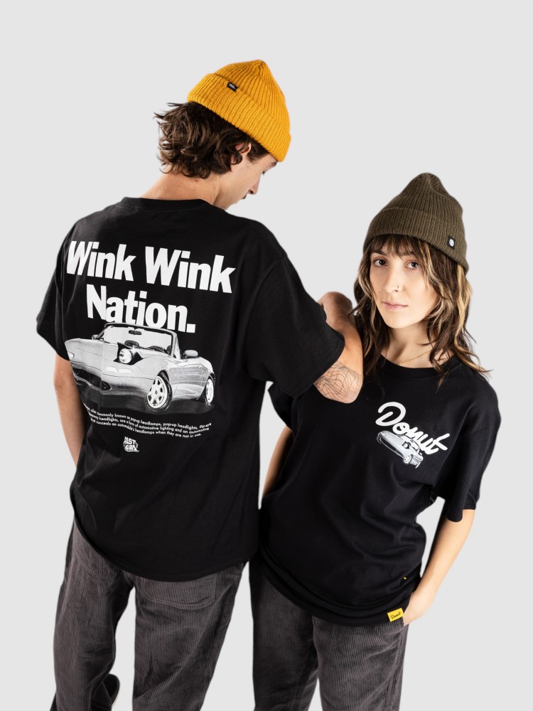 Футболка Donut WinkWink Nation T-Shirt, black, Черный, Футболка Donut WinkWink Nation T-Shirt, black
Футболка Donut WinkWink Nation T-Shirt, black, Черный, Футболка Donut WinkWink Nation T-Shirt, black