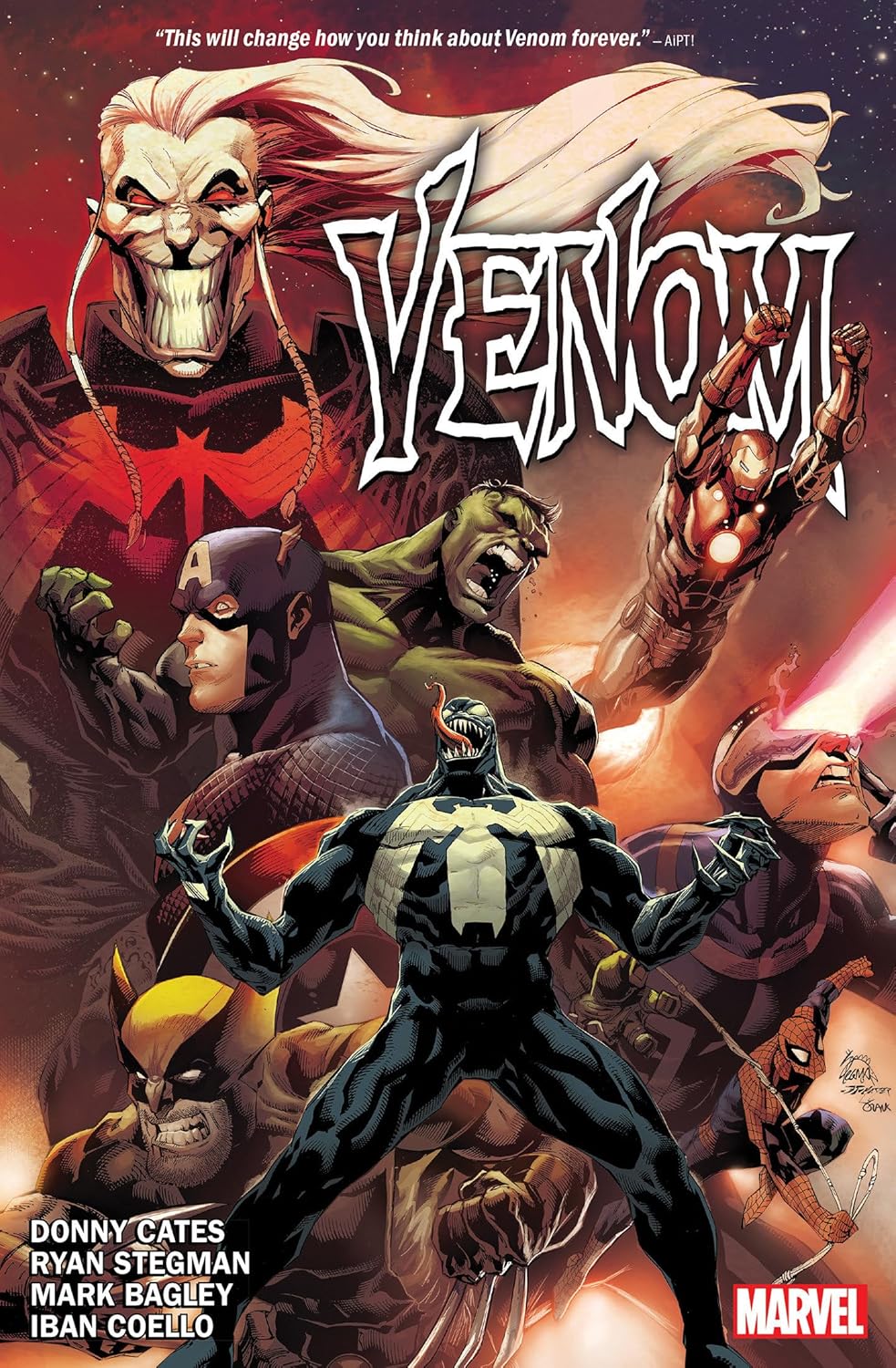 Venomnibus By Cates & Stegman (Marvel Universe)
Venomnibus By Cates & Stegman (Marvel Universe)