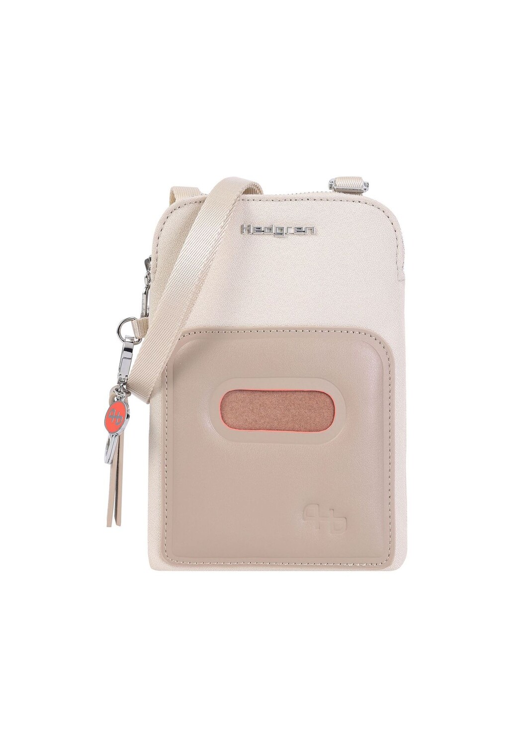 Чехол для мобильного телефона Fika RFID 12,5 см Hedgren, цвет Birch Gesamt Breite 
Чехол для мобильного телефона Fika RFID 12,5 см Hedgren, цвет Birch Gesamt Breite