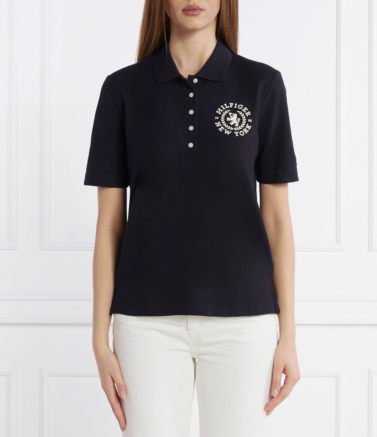 Поло Tommy Hilfiger REG CREST Regular Fit, темно-синий
Поло Tommy Hilfiger REG CREST Regular Fit, темно-синий