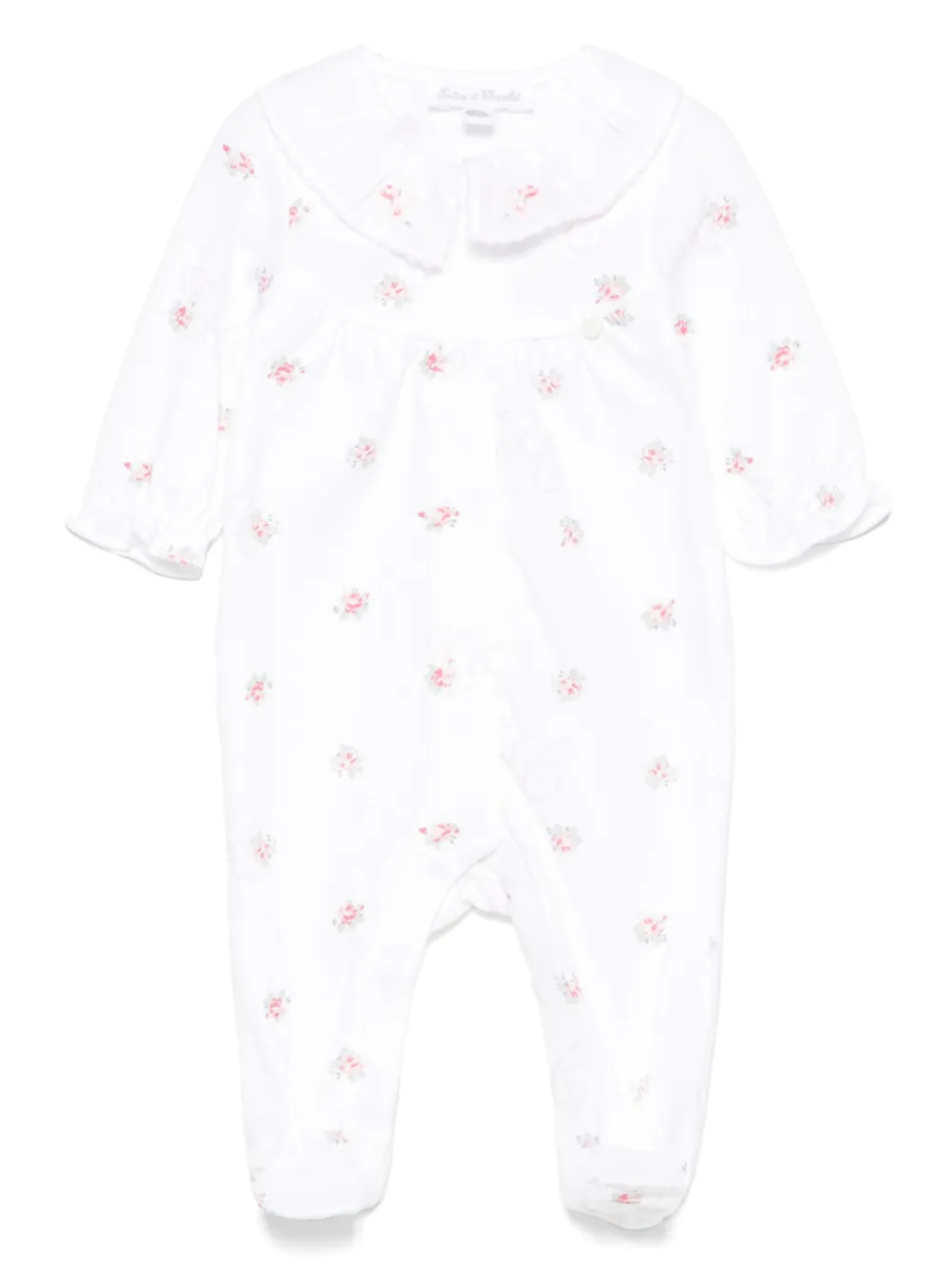 Пижама Tartine Et Chocolat с цветочным принтом, белый
Пижама Tartine Et Chocolat с цветочным принтом, белый