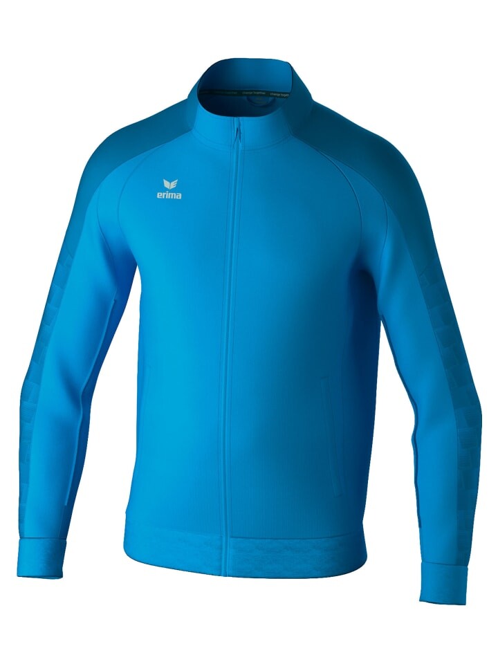 Куртка для тренировок и бега erima, цвет curacao/mykonos
Куртка для тренировок и бега erima, цвет curacao/mykonos
