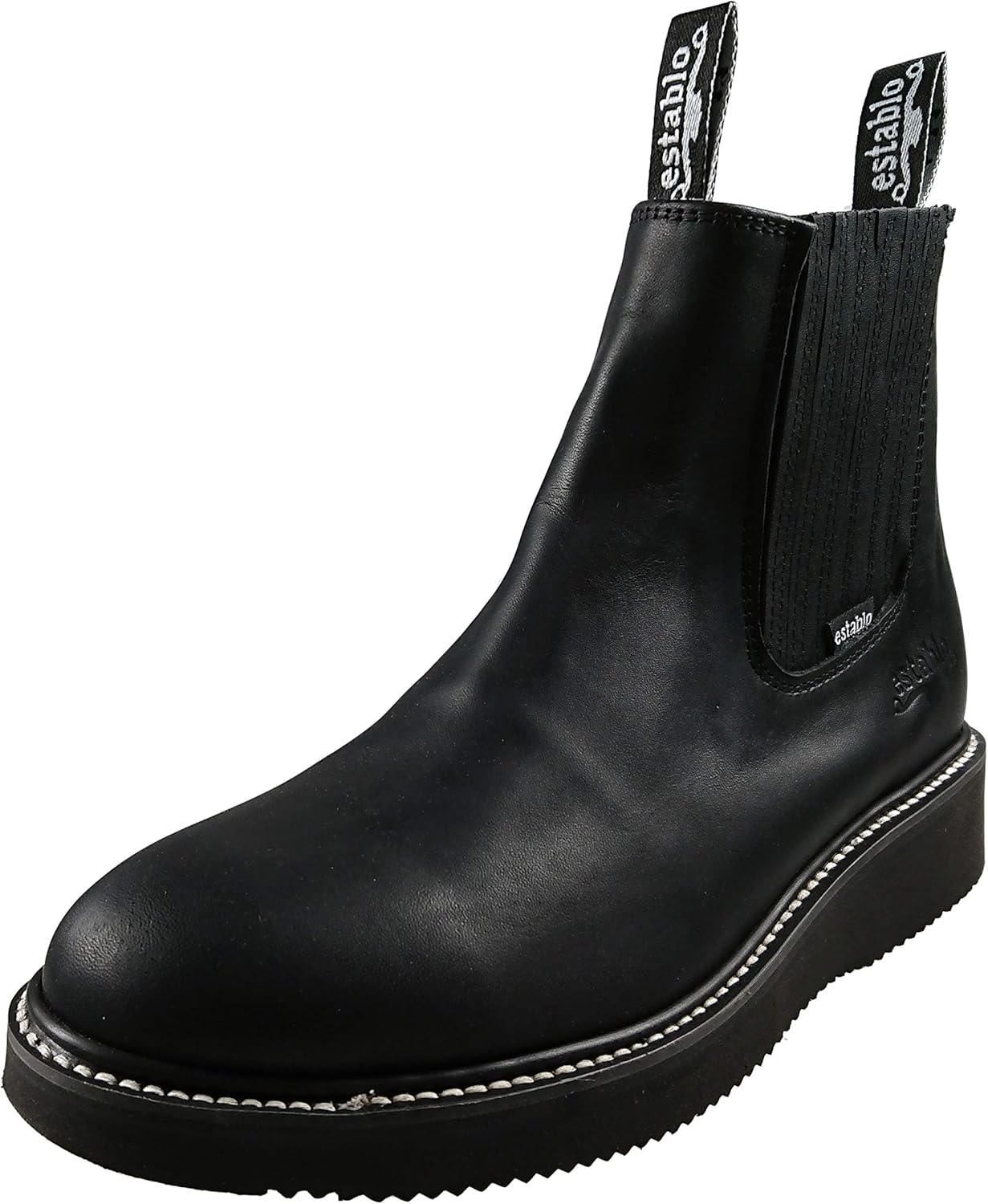 Мужские ботинки до щиколотки с круглым носком, из цельной кожи с маслостойкой обработкой 551 Generic, черный
Мужские ботинки до щиколотки с круглым носком, из цельной кожи с маслостойкой обработкой 551 Generic, черный