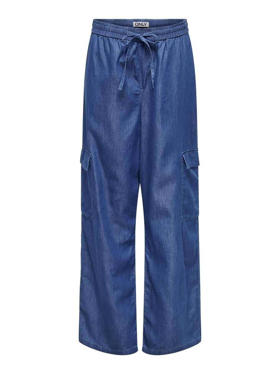 Джинсы карго с широкими штанинами ONLY MARLA, Blue Denim
Джинсы карго с широкими штанинами ONLY MARLA, Blue Denim