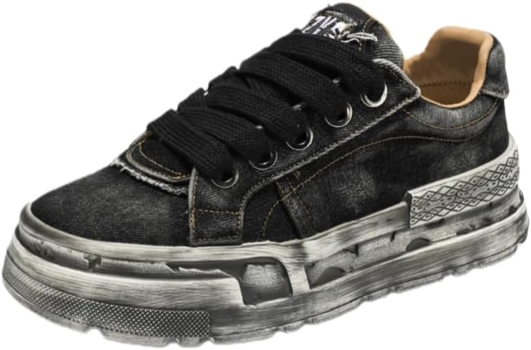 Мужские повседневные кроссовки с толстой подошвой, ретро, с круглым носком - модные, увеличивающие рост, на все сезоны, для школы и на улицу Fusecottc, черный
Мужские повседневные кроссовки с толстой подошвой, ретро, с круглым носком - модные, увеличивающие рост, на все сезоны, для школы и на улицу Fusecottc, черный