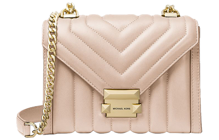 MICHAEL KORS Сумка конверт из овчины Whitney через плечо кроссбоди женская бежево-розовая
MICHAEL KORS Сумка конверт из овчины Whitney через плечо кроссбоди женская бежево-розовая