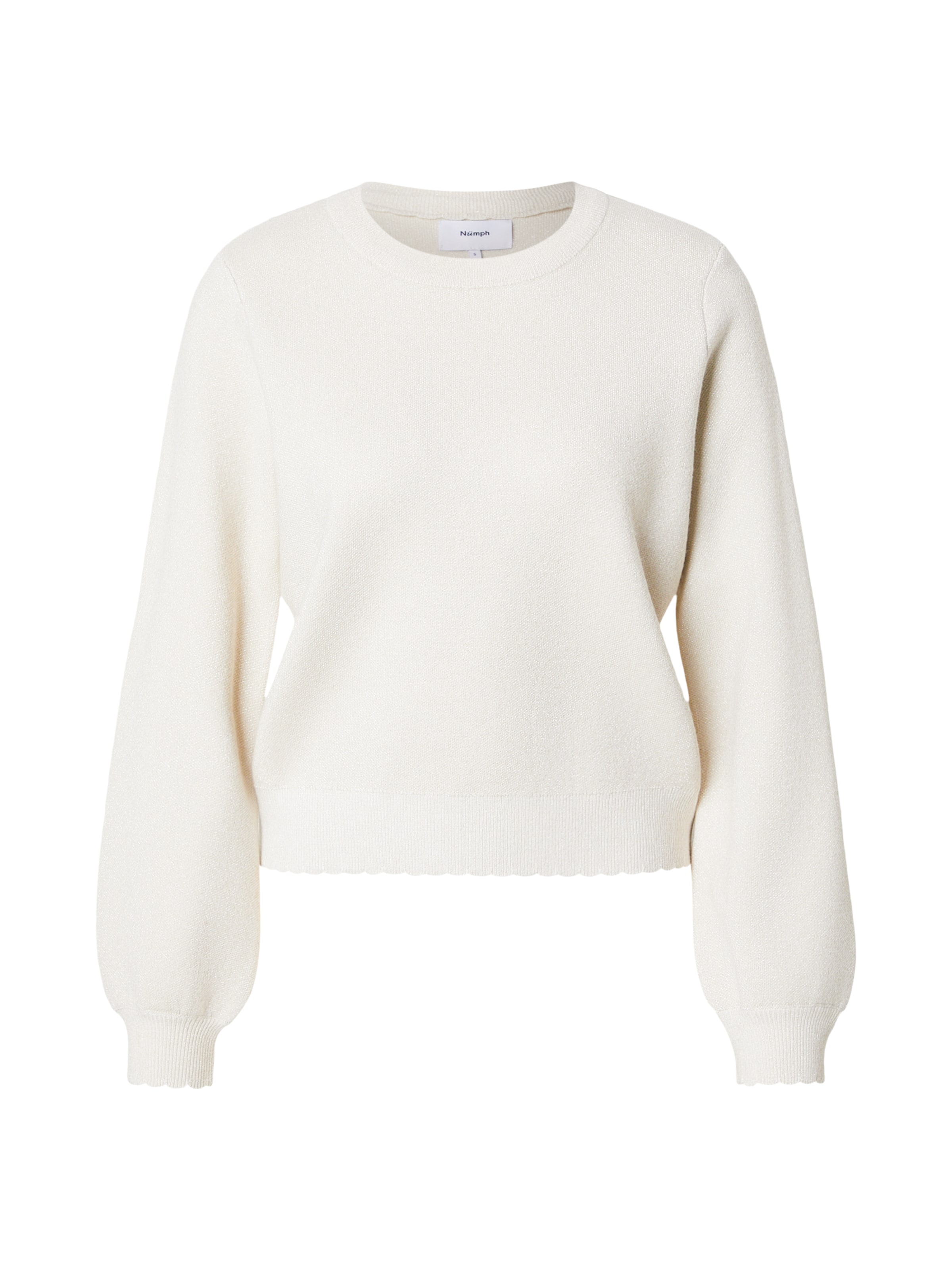 NÜMPH Свитер 'BIR SOLID' в цвете Ivory
NÜMPH Свитер 'BIR SOLID' в цвете Ivory