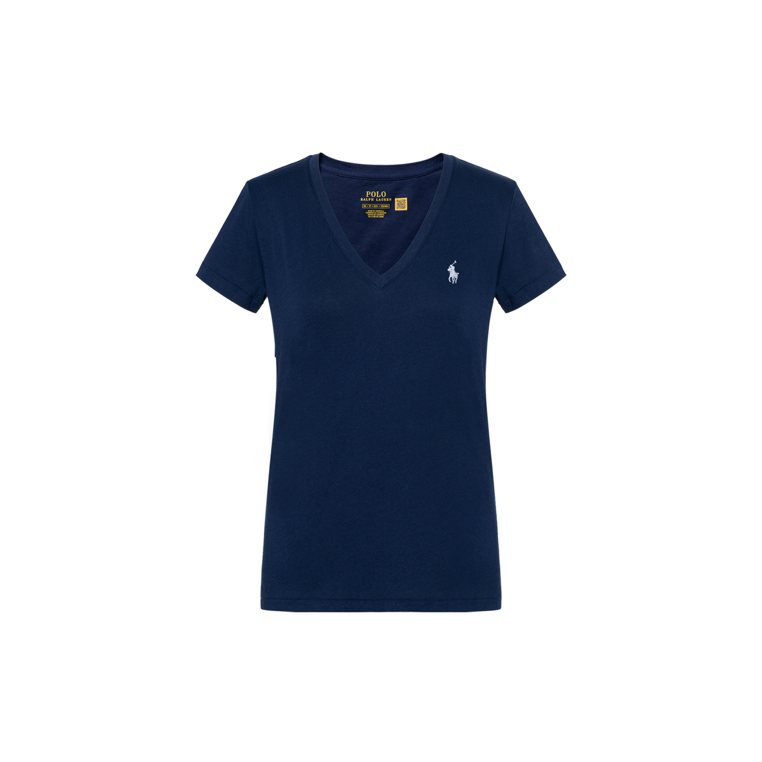 Футболка женская темно-синяя Polo Ralph Lauren
Футболка женская темно-синяя Polo Ralph Lauren