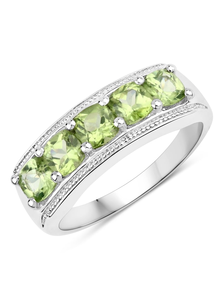 Rafaela Donata Кольцо из стерлингового серебра с перидотом в серебре
Rafaela Donata Кольцо из стерлингового серебра с перидотом в серебре