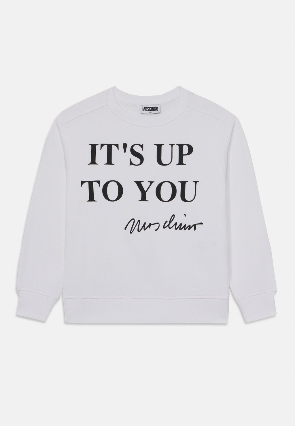 Толстовка FASHION SHOW MOSCHINO, белый
Толстовка FASHION SHOW MOSCHINO, белый