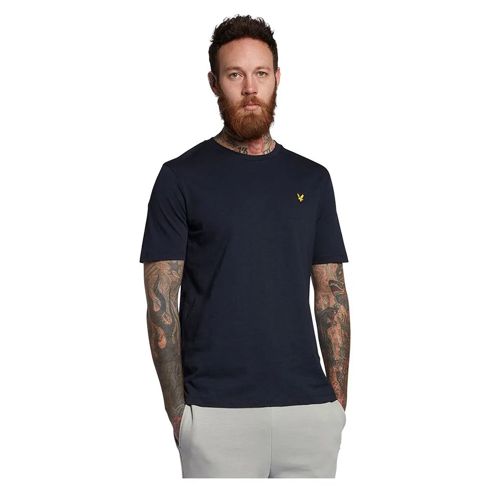 Футболка с коротким рукавом Lyle & Scott Slub, синий
Футболка с коротким рукавом Lyle & Scott Slub, синий