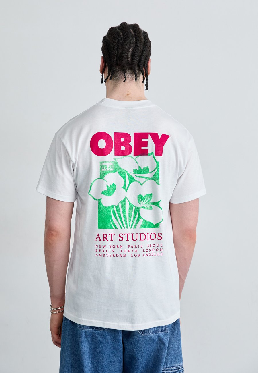 Футболка Obey Clothing ART STUDIO FLOWERS, White
Футболка Obey Clothing ART STUDIO FLOWERS, White