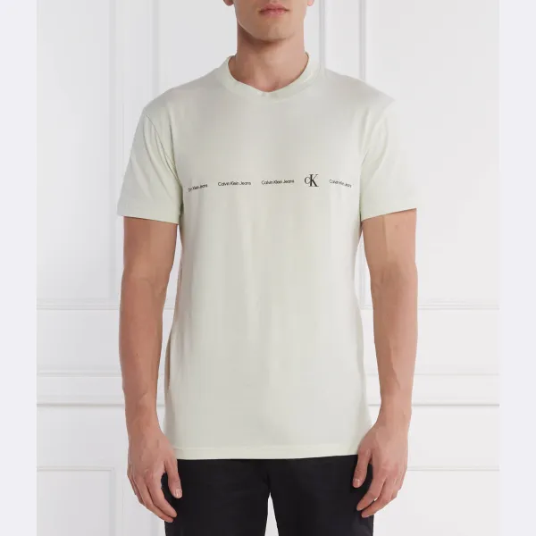 Футболка стандартного кроя Calvin Klein, зеленый 
Футболка стандартного кроя Calvin Klein, зеленый