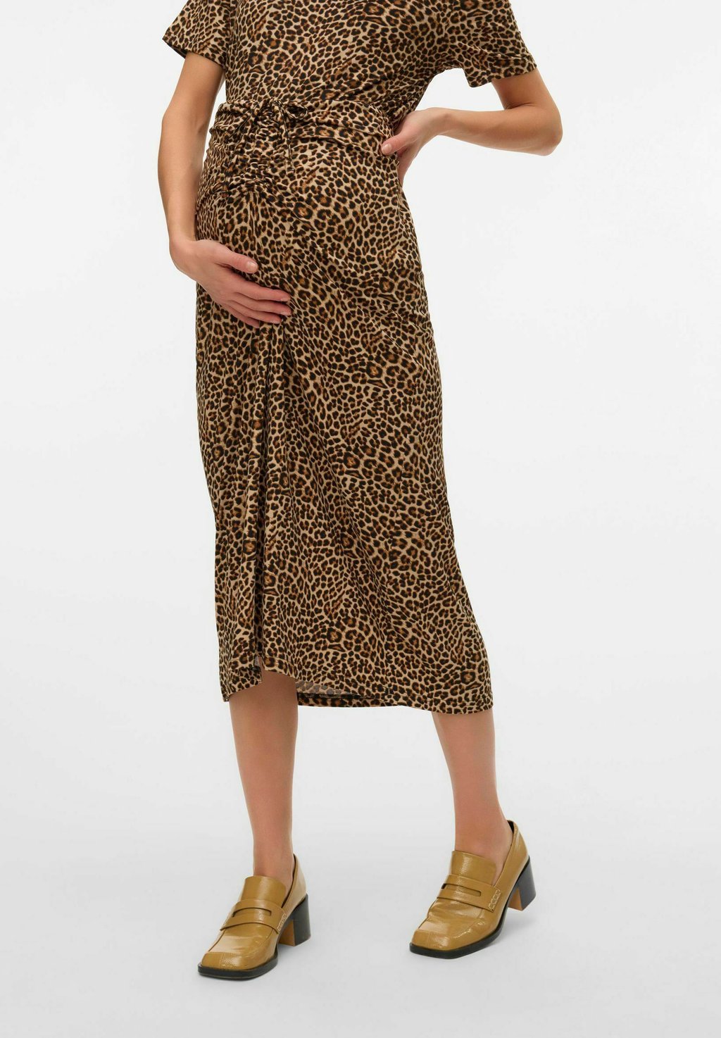 Юбка А-силуэта MIDI MAMALICIOUS, коричневый
Юбка А-силуэта MIDI MAMALICIOUS, коричневый