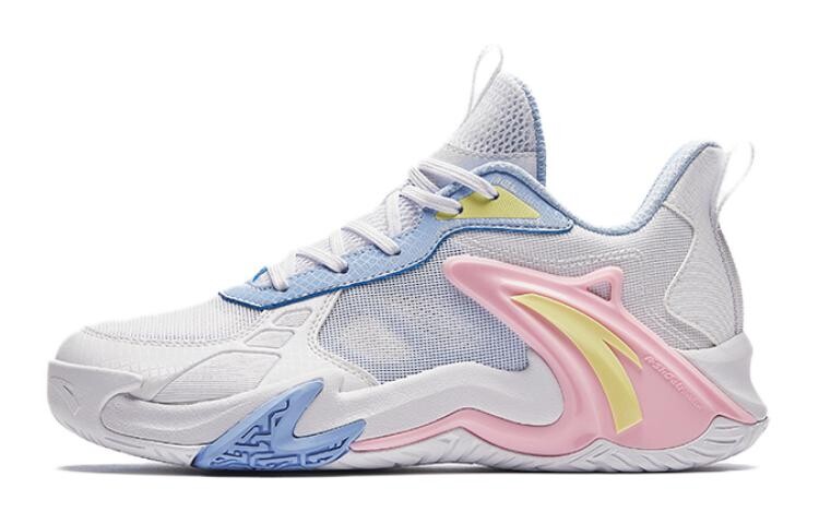 Детские баскетбольные кроссовки GS Low-top Anta White/Danube Blue Anta Kids, синий
Детские баскетбольные кроссовки GS Low-top Anta White/Danube Blue Anta Kids, синий