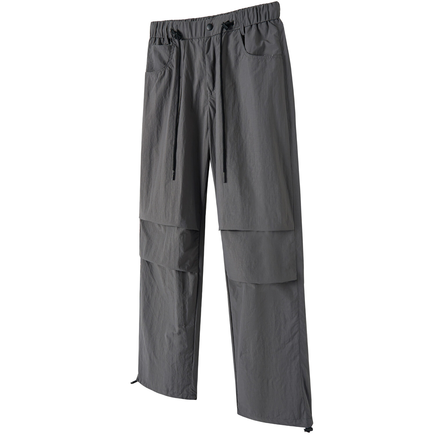 BIENKIMIIYE Брюки-карго унисекс, Темно-серый 
BIENKIMIIYE Брюки-карго унисекс, Темно-серый